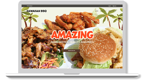 Hawaiian BBQ